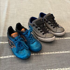 OTTO Kids Sneakers in Blue and Gray